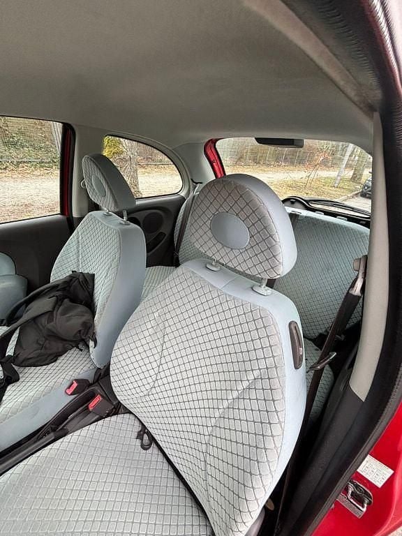 Gebraucht Nissan Micra Acenta 80 PS (58 kW) 2007 Rot Limousine