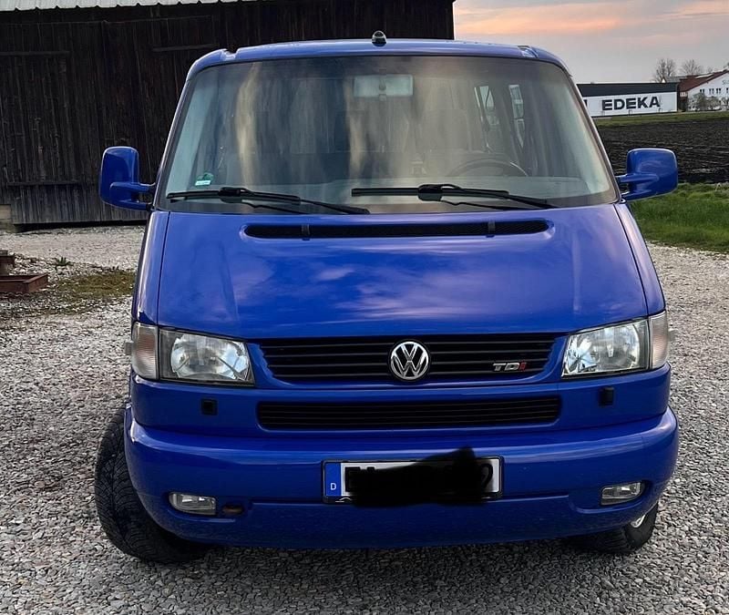 Blau Gebraucht 2001 VW T4 Van | 7.500 € (Guter Preis) - Bild 1/4
