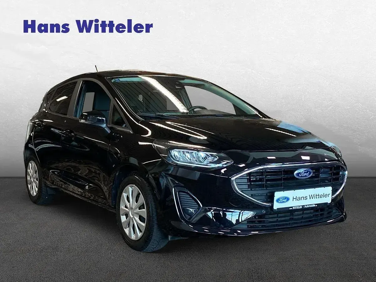 Gebraucht Ford Fiesta Cool & Connect 101 PS (74 kW) 2023 Obsidianschwarz metallic Limousine