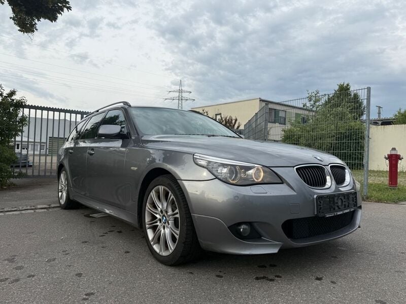 Grau Gebraucht 2007 BMW 530 M Sport Kombi | 4.000 € (Superpreis) - Bild 1/4