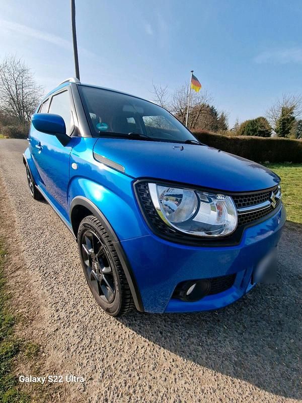 Gebraucht Suzuki Ignis 90 PS (66 kW) 2018 Blau SUV
