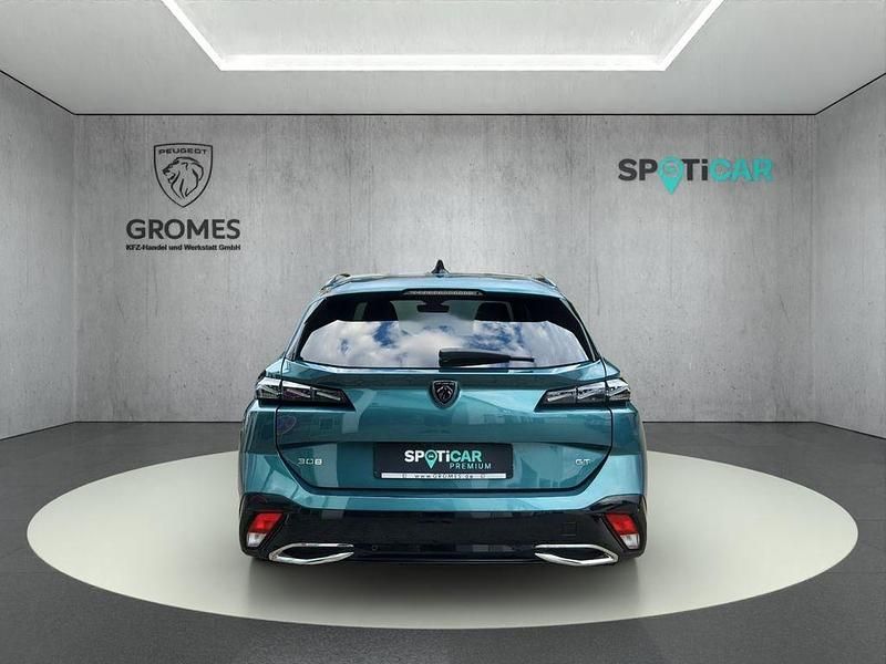 Gebraucht Peugeot 308 GT 131 PS (96 kW) 2023 Blau Kombi
