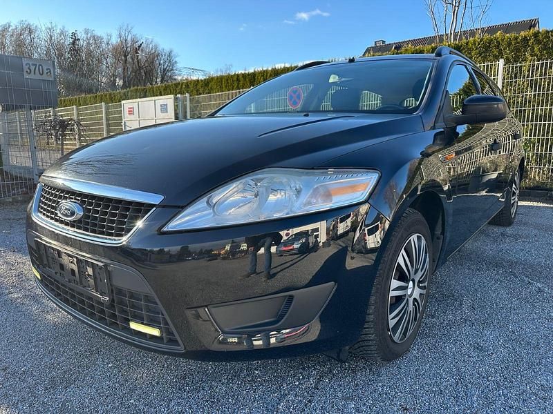 Schwarz Gebraucht 2010 Ford Mondeo Ambiente Kombi | 2.800 € (Superpreis) - Bild 1/4