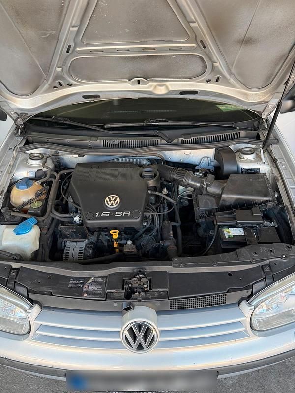 Gebraucht VW Golf III 103 PS (75 kW) 1998 Silber Limousine