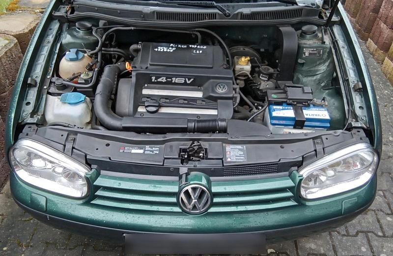 Gebraucht VW Golf III 75 PS (55 kW) 1998 Grün Limousine