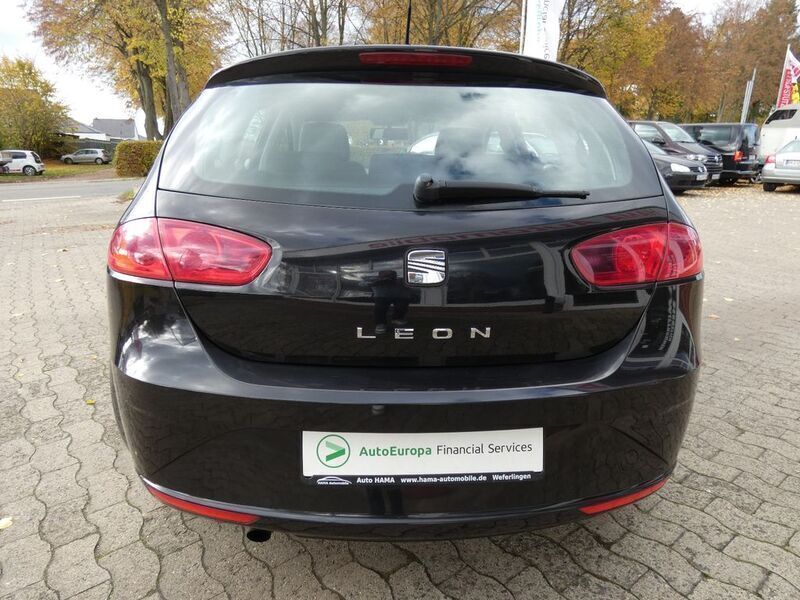 Gebraucht Seat Leon 105 PS (77 kW) 2011 Schwarz Limousine