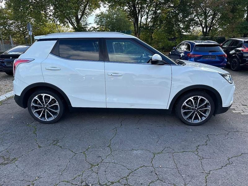 Gebraucht SsangYong Tivoli Sapphire 128 PS (94 kW) 2018 Weiß SUV