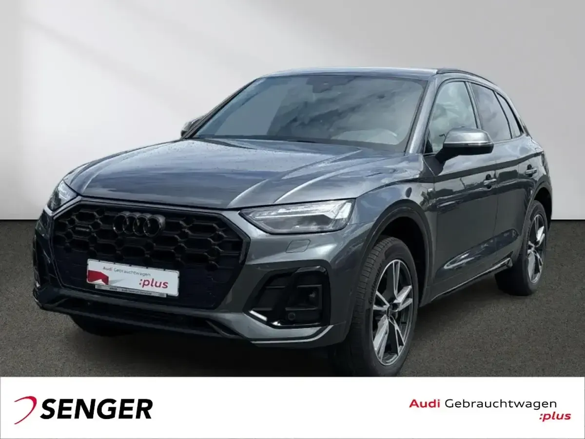 Gebraucht Audi Q5 S-Line 367 PS (269 kW) 2023 SUV