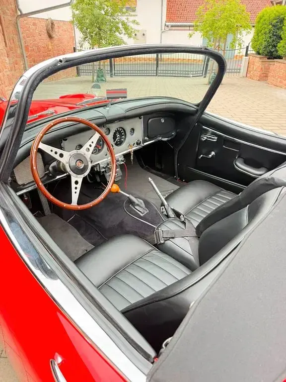Gebraucht Jaguar XK S 209 PS (153 kW) 1960 Rot Cabrio