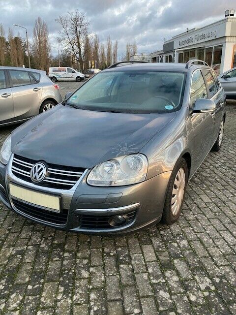 Grau metallic Gebraucht 2008 VW Golf V Edition Kombi | 6.498 € (Teuer) - Bild 1/4