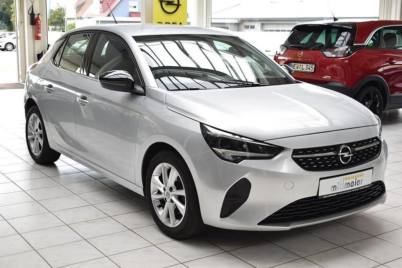 Gebraucht Opel Corsa Elegance 102 PS (75 kW) 2023 Silber kristallsilbermetallic Kleinwagen