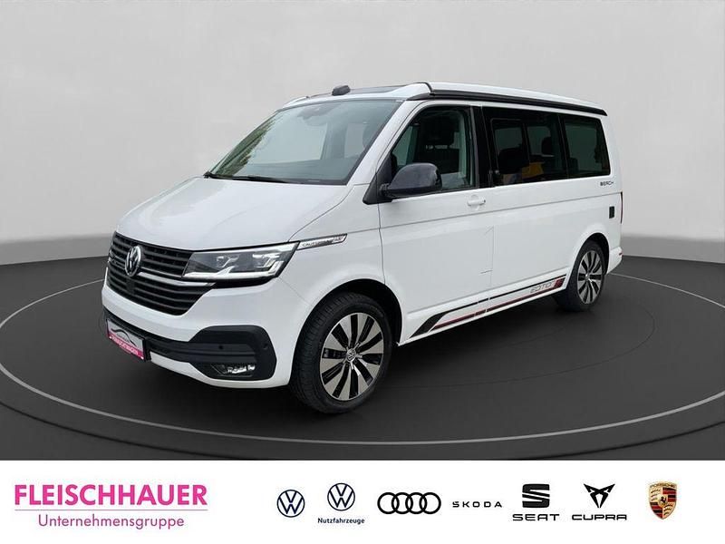 Weiss Gebraucht 2022 VW T6.1 Beach Van | 61.480 € (Etwas zu teuer) - Bild 1/4