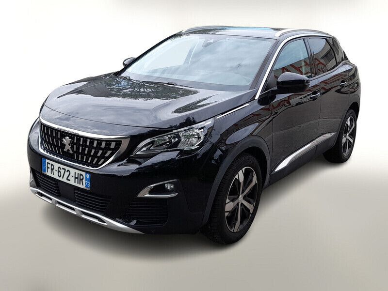 Schwarz Gebraucht 2020 Peugeot 3008 Allure SUV | 13.888 € (Fairer Preis) - Bild 1/4