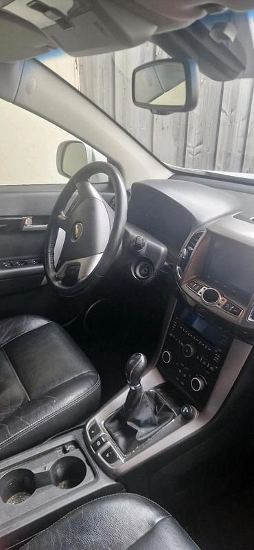 Gebraucht Chevrolet Captiva 184 PS (135 kW) 2012 Weiß SUV