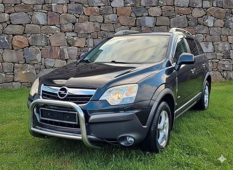 Gebraucht Opel Antara Cosmo 150 PS (110 kW) 2009 Schwarz SUV