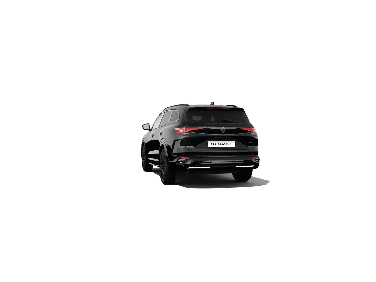 Neu Renault Espace Esprit Alpine 2025 Black pearlschwarz metallic (schwarz) SUV