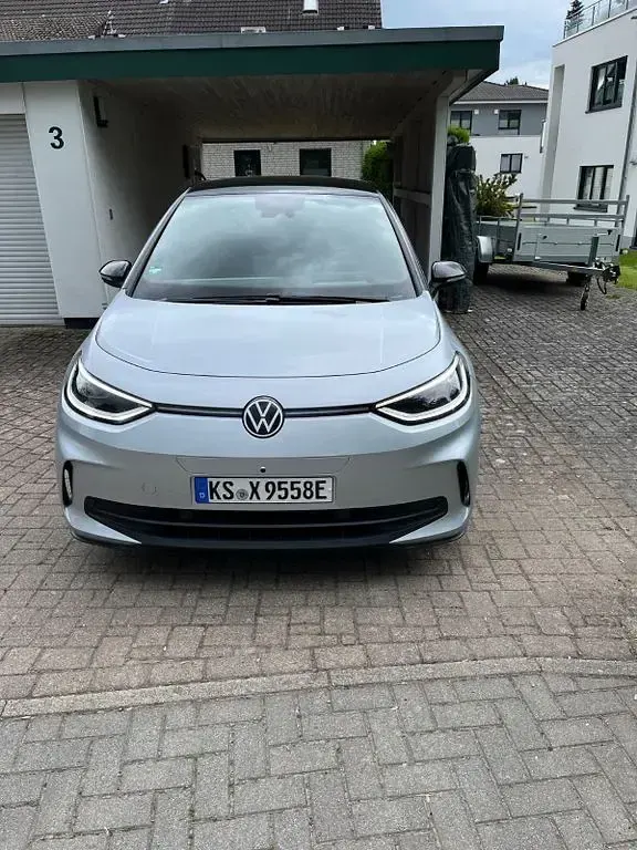 Gebraucht VW ID.3 Pro 150 kW (204 PS) 2025 Silber Kleinwagen