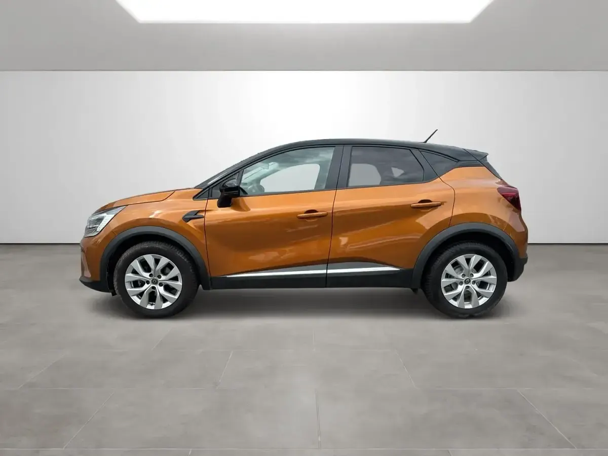 Gebraucht Renault Captur Experience 131 PS (96 kW) 2020 Orange / schwarz SUV