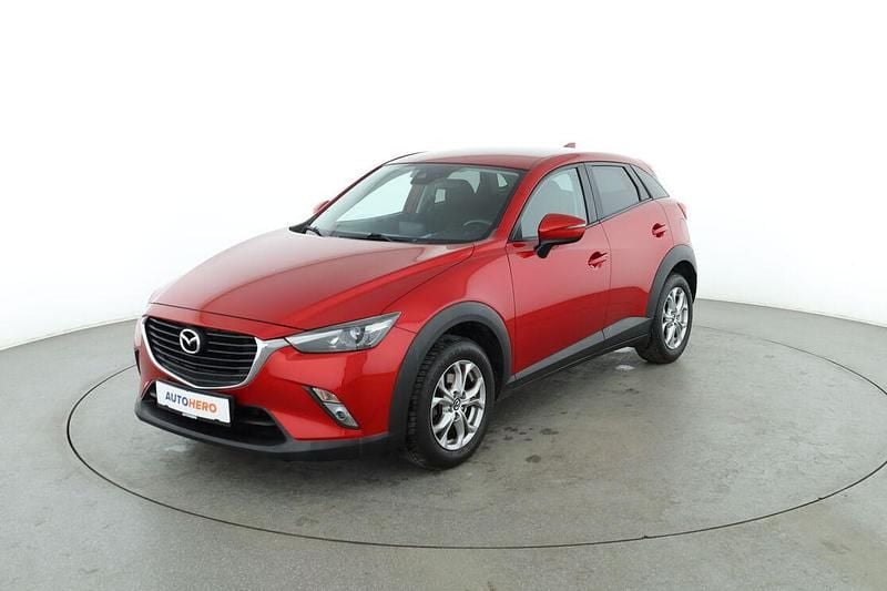 Gebraucht Mazda CX-3 Exclusive-Line 120 PS (88 kW) 2017 Rot SUV