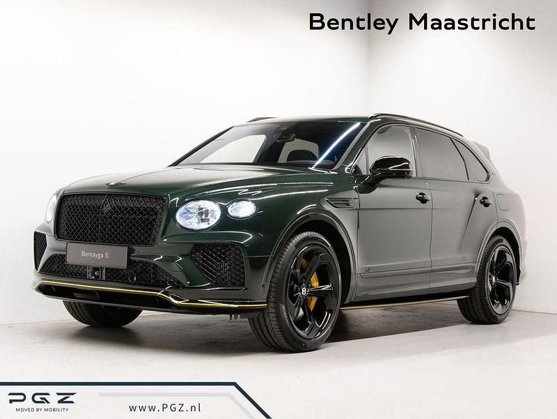 Grün Neu 2025 Bentley Bentayga SUV | 320.257 € - Bild 1/4
