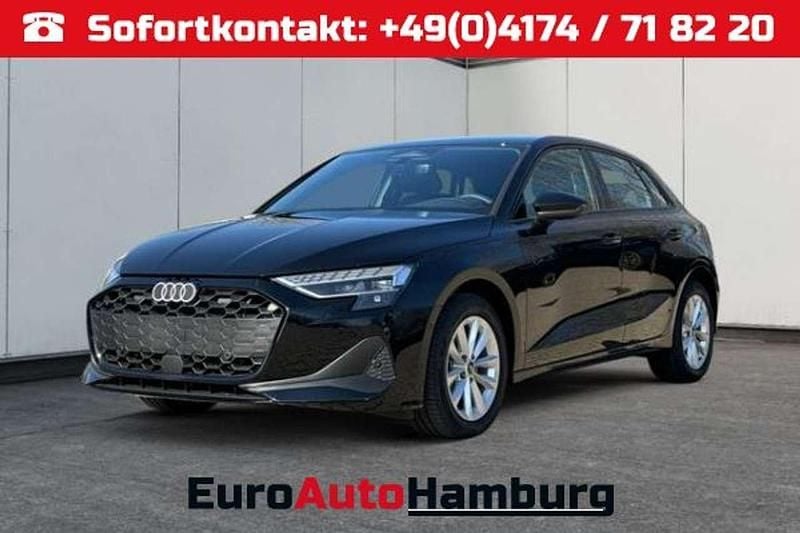 Neu Audi A3 150 PS (110 kW) 2026 Brillantschwarz/schwarz Limousine