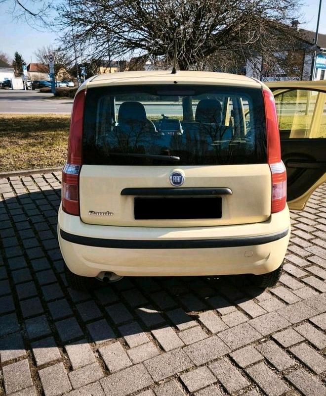 Gebraucht Fiat Panda 60 PS (44 kW) 2009 Gelb Kleinwagen