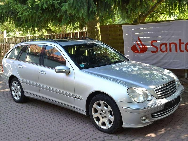 Silber Gebraucht 2004 Mercedes C200 Kombi | 3.590 € (Fairer Preis) - Bild 1/4