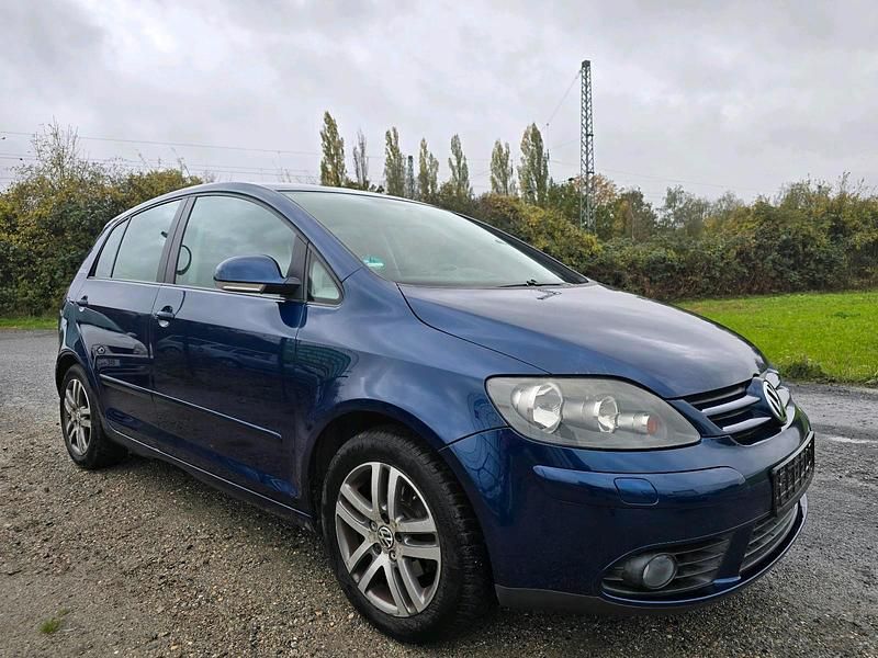 Blau Gebraucht 2006 VW Golf Plus Cross Goal Van / Kleinbus | 1.950 € (Superpreis) - Bild 1/4