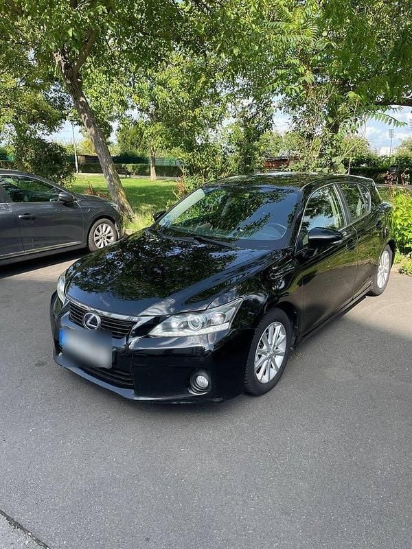 Schwarz Gebraucht 2012 Lexus CT200h Limousine | 7.900 € (Guter Preis) - Bild 1/4