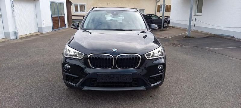 Gebraucht BMW X1 Advantage 190 PS (139 kW) 2017 Schwarz SUV