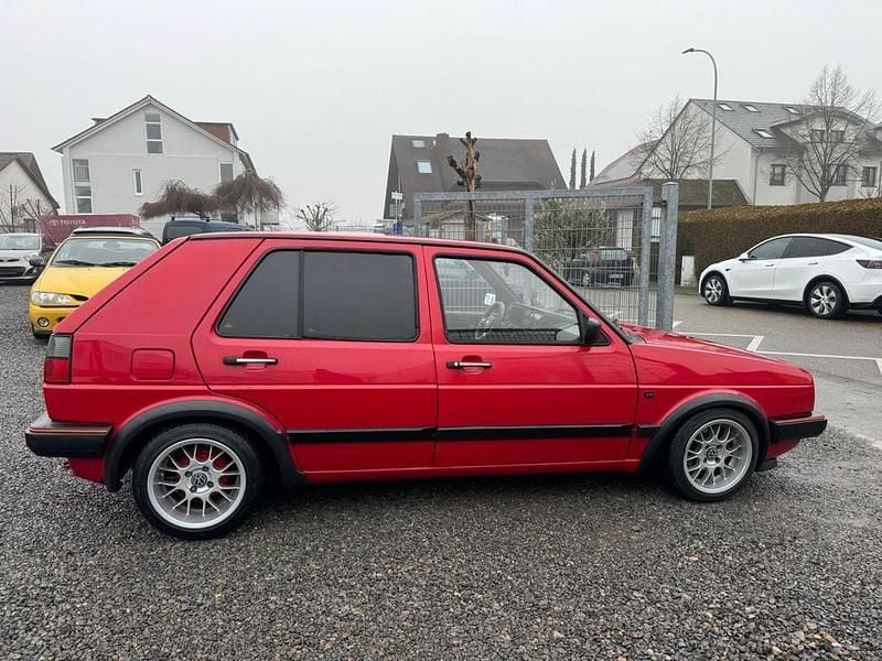 Gebraucht VW Golf II 54 PS (39 kW) 1990 Rot Kleinwagen