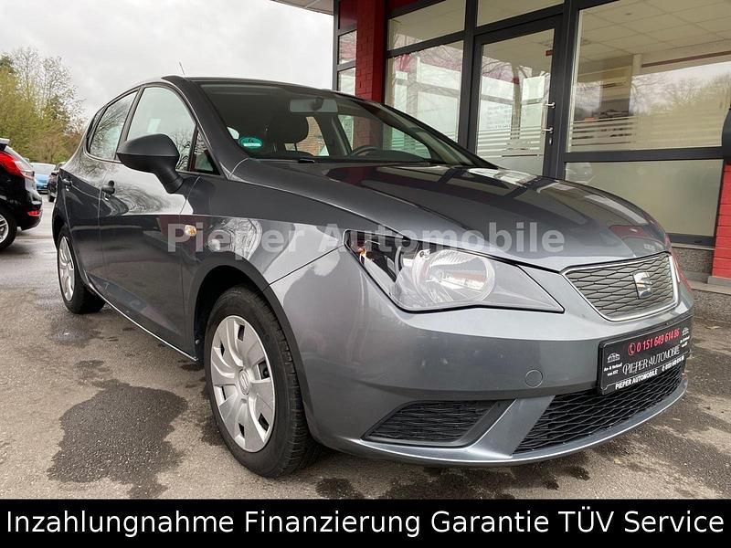 Second-hand Seat Ibiza Reference 75 CP (55 kW) 2014 Gri Berlinǎ