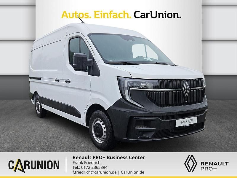 Neu Renault Master 131 PS (96 kW) 2025 Mineralweiß Van