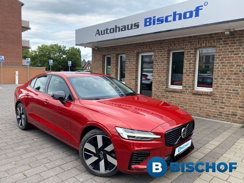 Rot Gebraucht 2024 Volvo S60 Ultimate Limousine | 39.490 € (Guter Preis) - Bild 1/4
