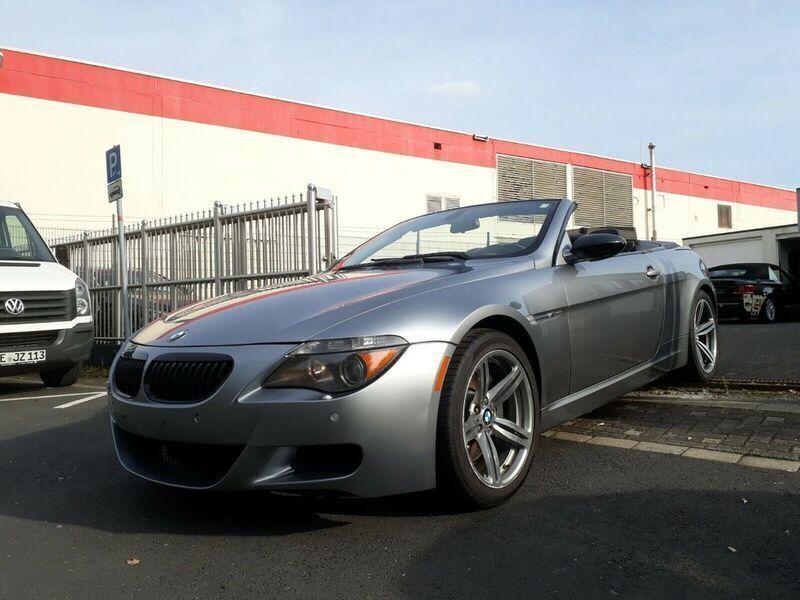 Grau Gebraucht 2007 BMW M6 Cabriolet Performance Cabrio | 25.995 € - Bild 1/4