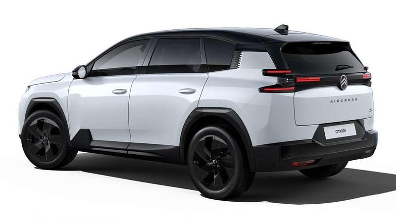 Neu Citroën C5 145 PS (106 kW) 2026 Okenit weiß / dach in perla nera SUV