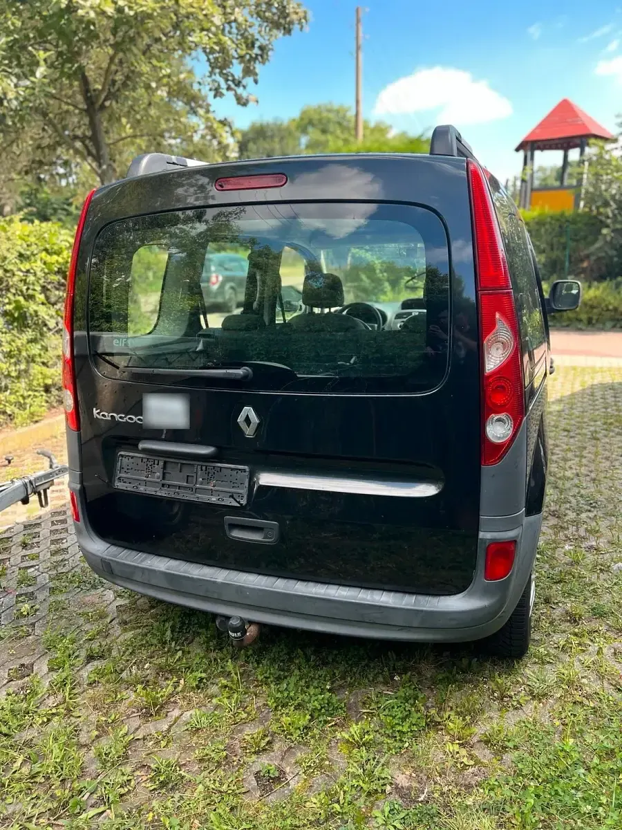 Gebraucht Renault Kangoo 2009 Blau Kombi