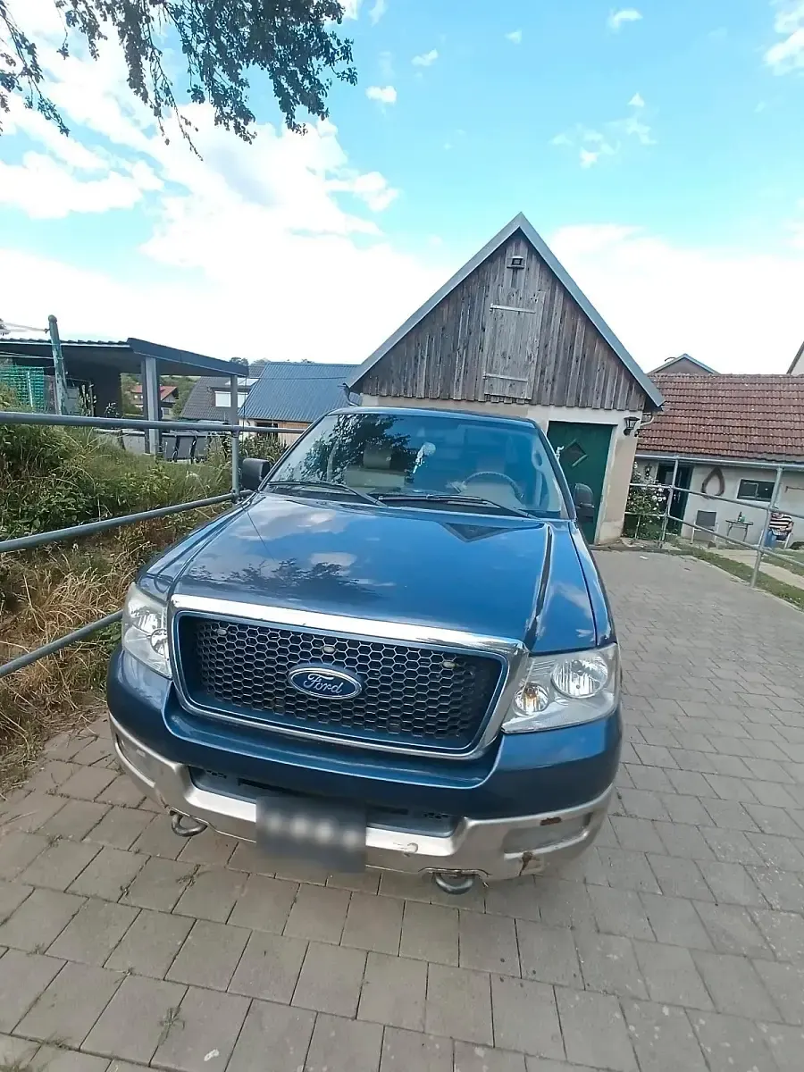 Gebraucht Ford F-150 305 PS (224 kW) 2005 Blau Pickup