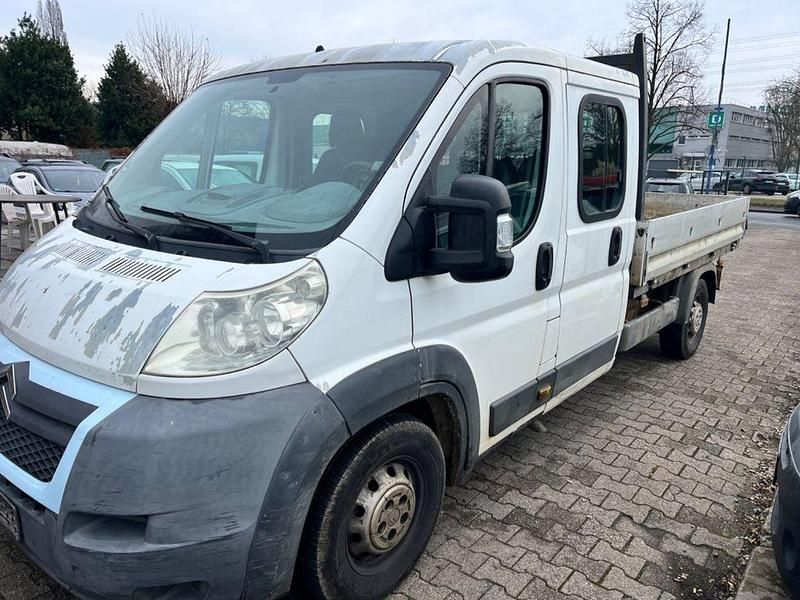 Gebraucht Citroën Jumper 120 PS (88 kW) 2011 Weiß Van / Kleinbus