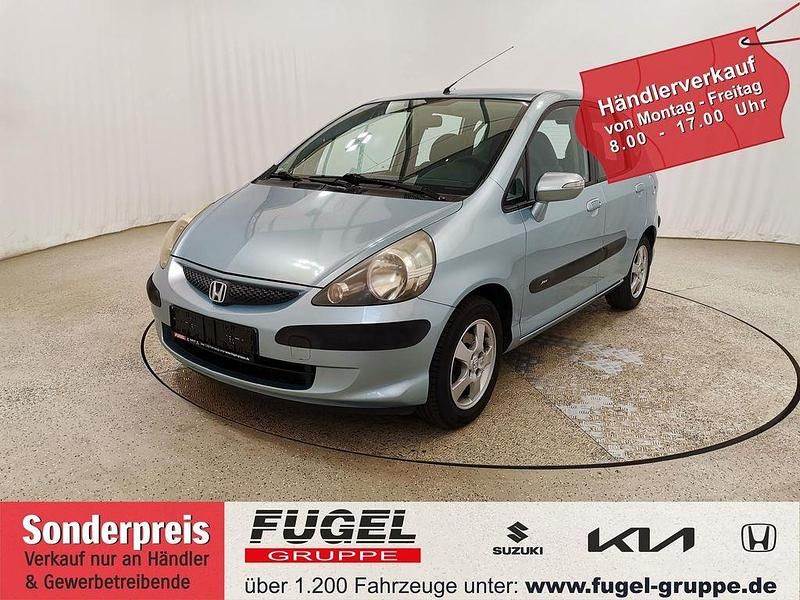 Sirius blue m. Gebraucht 2006 Honda Jazz LS Kleinwagen | 999 € (Superpreis) - Bild 1/4