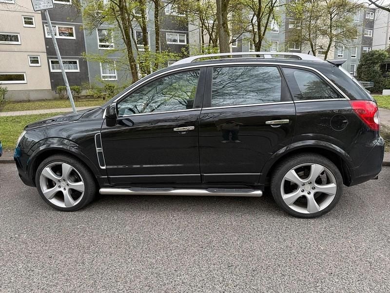 Second-hand Opel Antara 180 CP (132 kW) 2007 Negru SUV