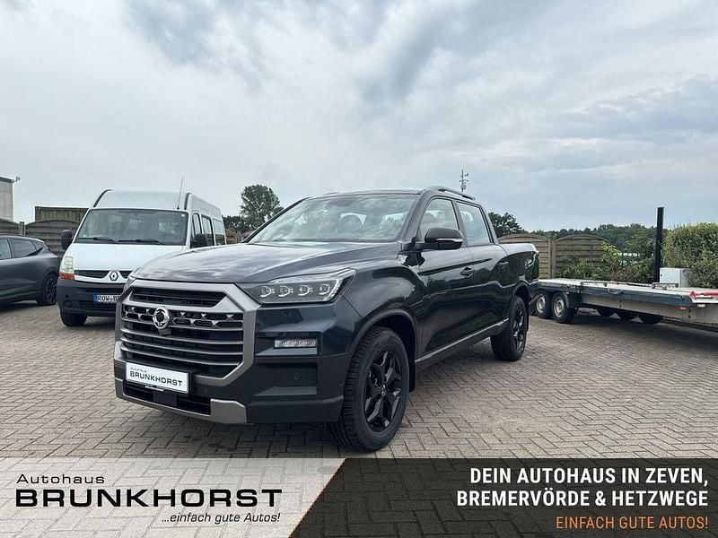 Grau (galaxisgrau) Neu 2025 Ssangyong / KGM Musso SUV | 34.990 € - Bild 1/3