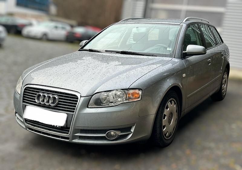 Grau Gebraucht 2006 Audi A4 Kombi | 2.799 € (Guter Preis) - Bild 1/4