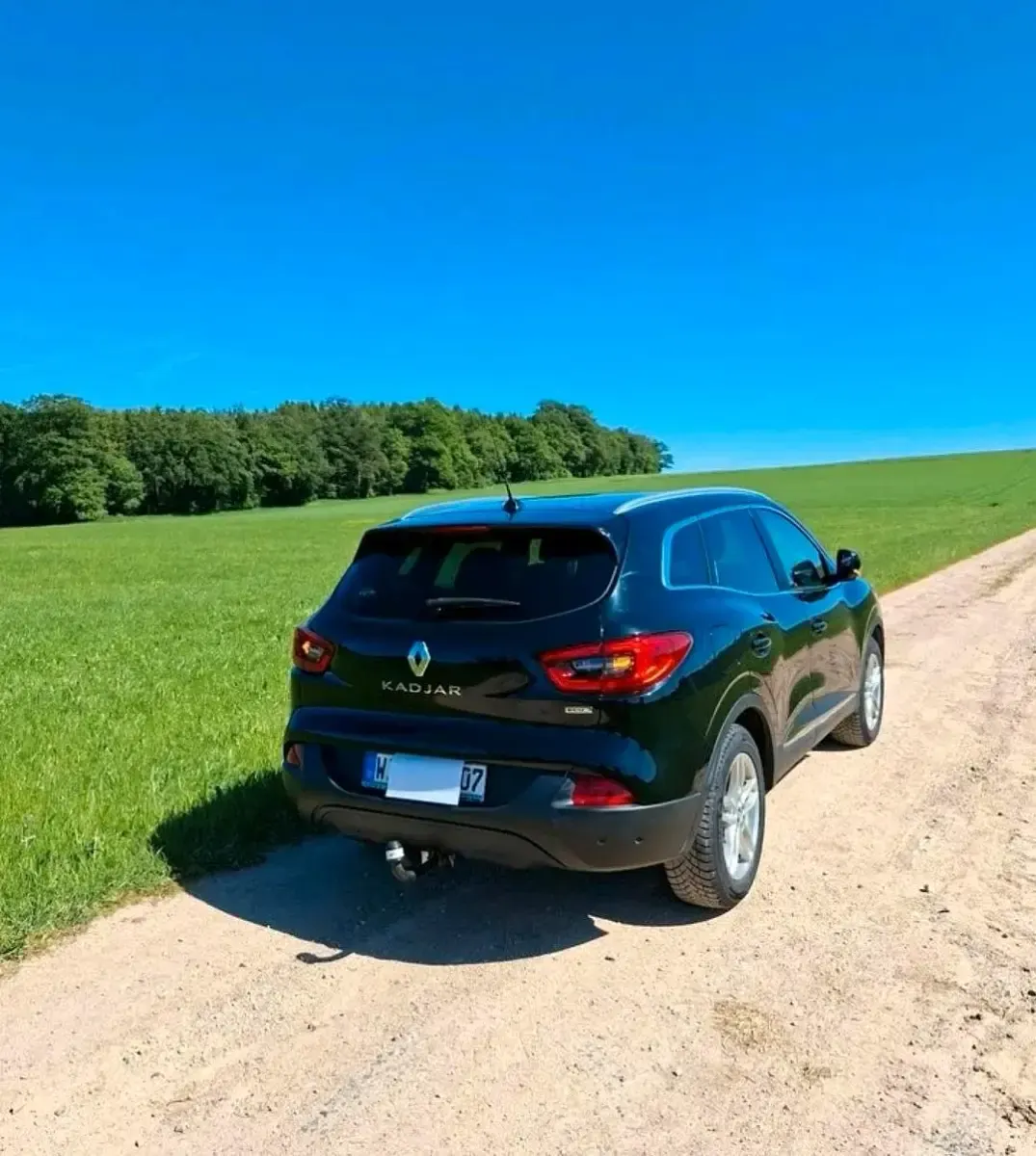 Gebraucht Renault Kadjar 110 PS (80 kW) 2017 Schwarz SUV