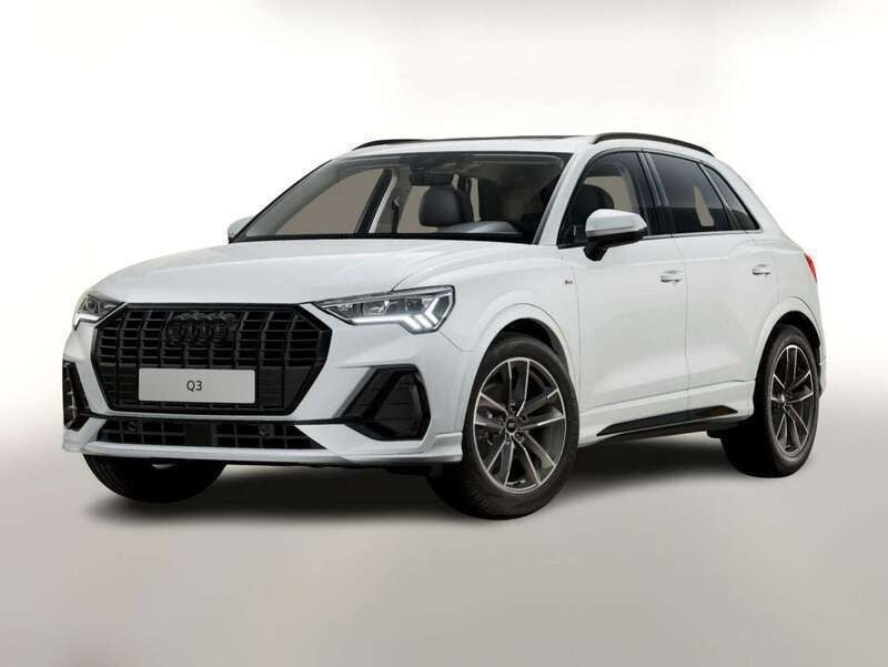 Gletscherweiß metallic Neu 2025 Audi Q3 S-Line SUV | 47.100 € (Superpreis) - Bild 1/4