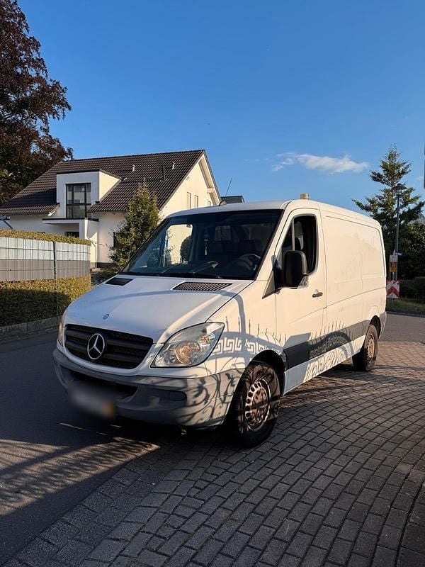 Weiß Gebraucht 2010 Mercedes Sprinter Van | 4.450 € (Superpreis) - Bild 1/4