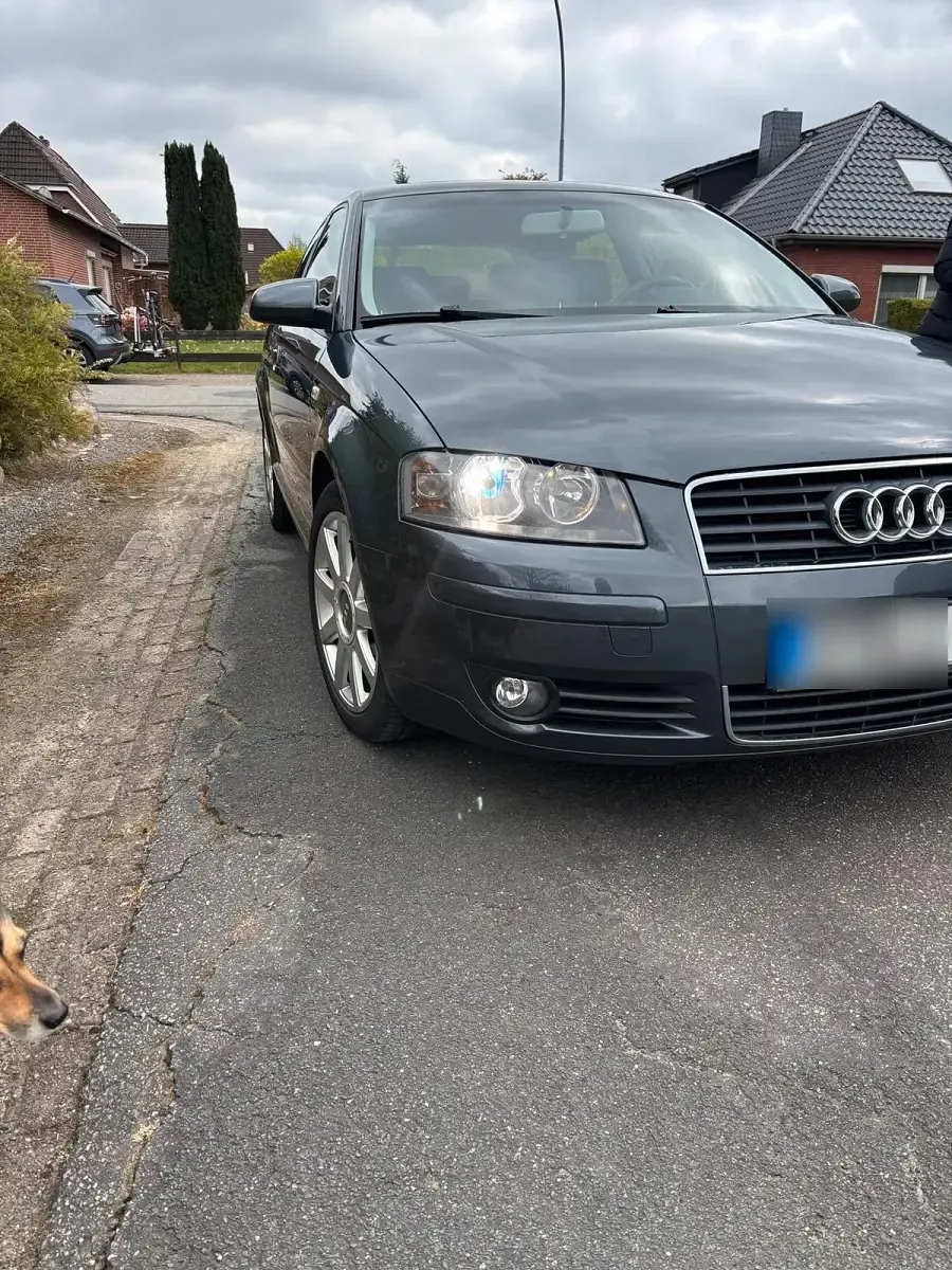 Używany Audi A3 150 KM (110 kW) 2004 Szary Hatchback