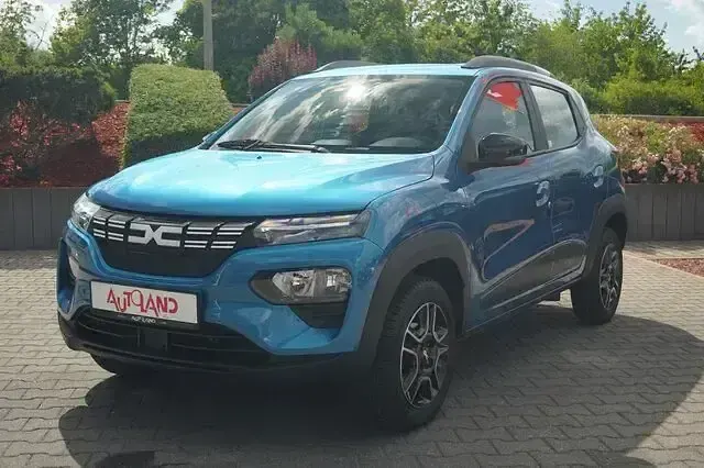 Gebraucht Dacia Spring Essentiel 33 kW (45 PS) 2023 Morgenbrisenblau Kleinwagen