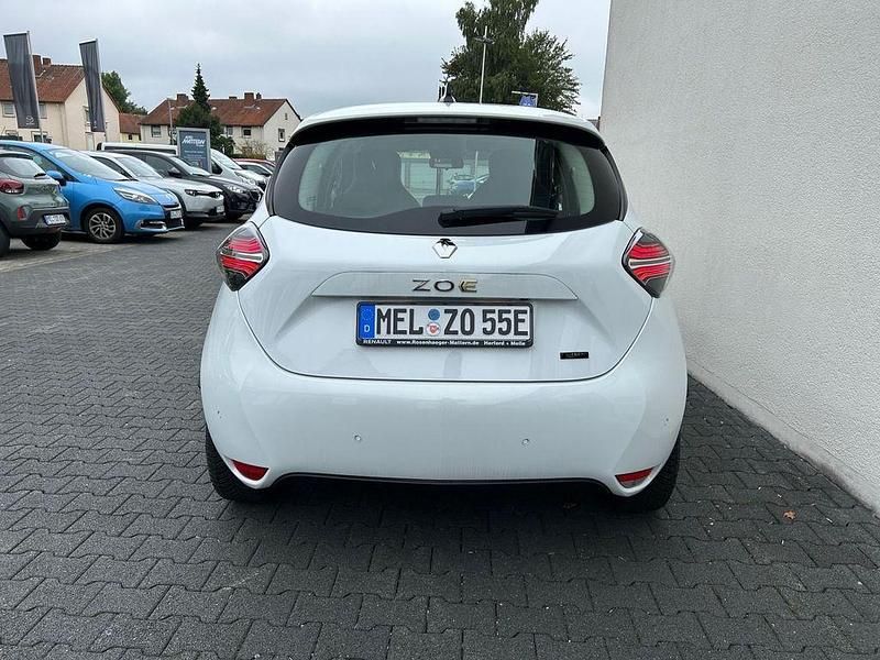 Gebraucht Renault Zoe Evolution 100 kW (136 PS) 2023 Weiß Kleinwagen