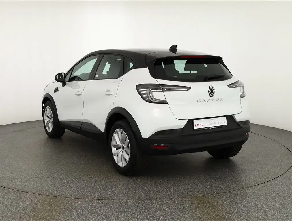 Gebraucht Renault Captur 91 PS (66 kW) 2025 Perlmuttweissmet./schwarz SUV